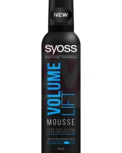 Syoss Volume Lift Mousse pianka do włosów Extra Strong 250ml