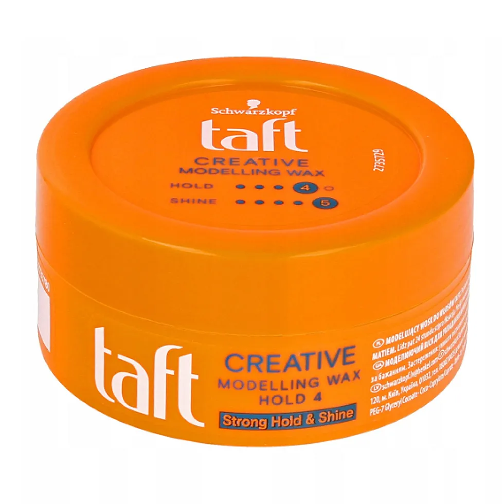 Taft Creative wosk modelujący do włosów 75ml