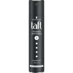 Taft Invisible Power Hairspray lakier do włosów w sprayu Mega Strong 250ml