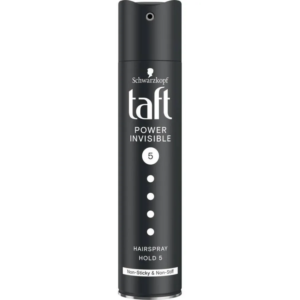 Taft Invisible Power Hairspray lakier do włosów w sprayu Mega Strong 250ml