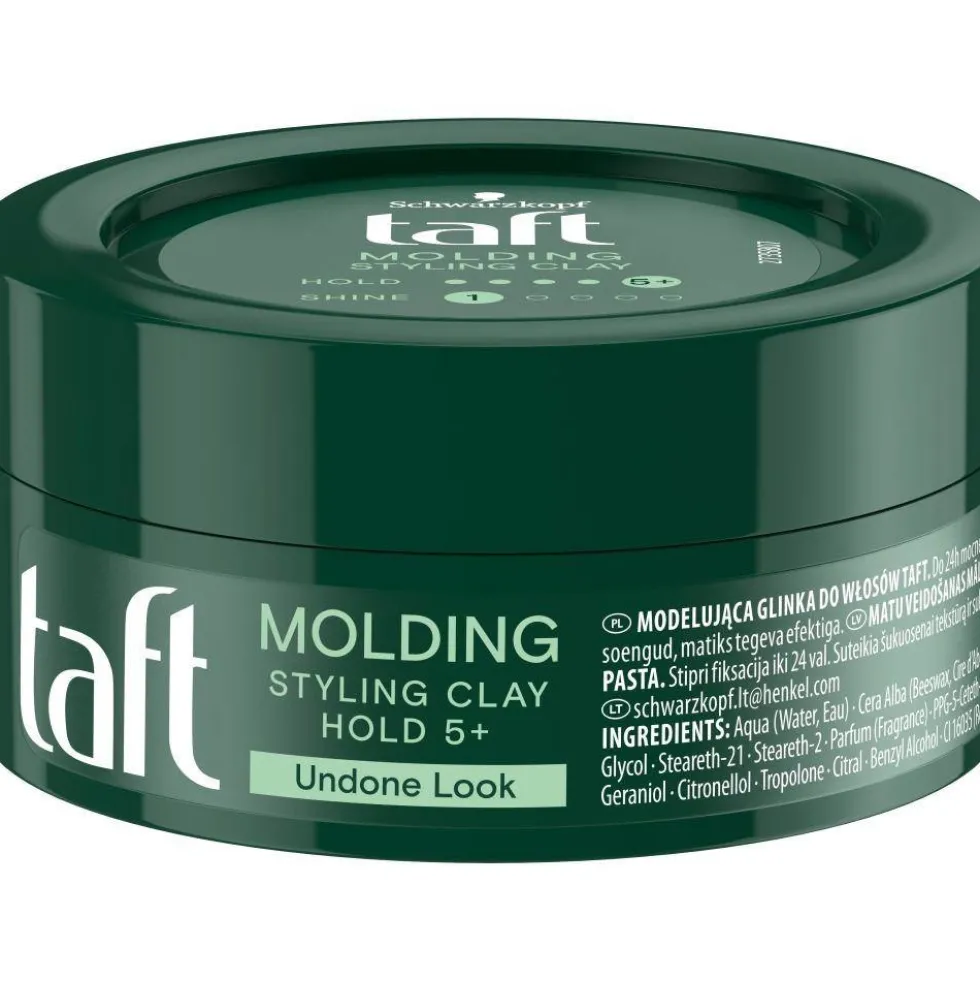 Taft Molding Clay modelująca glinka do włosów 75ml