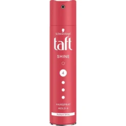 Taft Shine Hair Lacquer lakier do włosów w sprayu Mega Strong 250ml