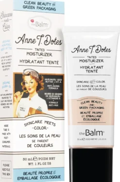 The Balm Anne T. Dotes Tinted Moisturizer tonujący krem nawilżający do twarzy 14 30ml