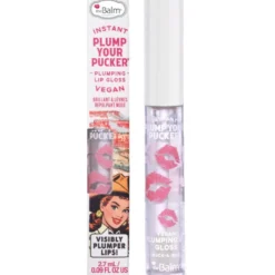 The Balm Instant Plump Your Pucker Plumping Lip Gloss błyszczyk powiększający usta Buck-a-Roo 2.7ml