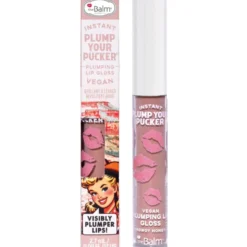 The Balm Instant Plump Your Pucker Plumping Lip Gloss błyszczyk powiększający usta Howdy Honey 2.7ml