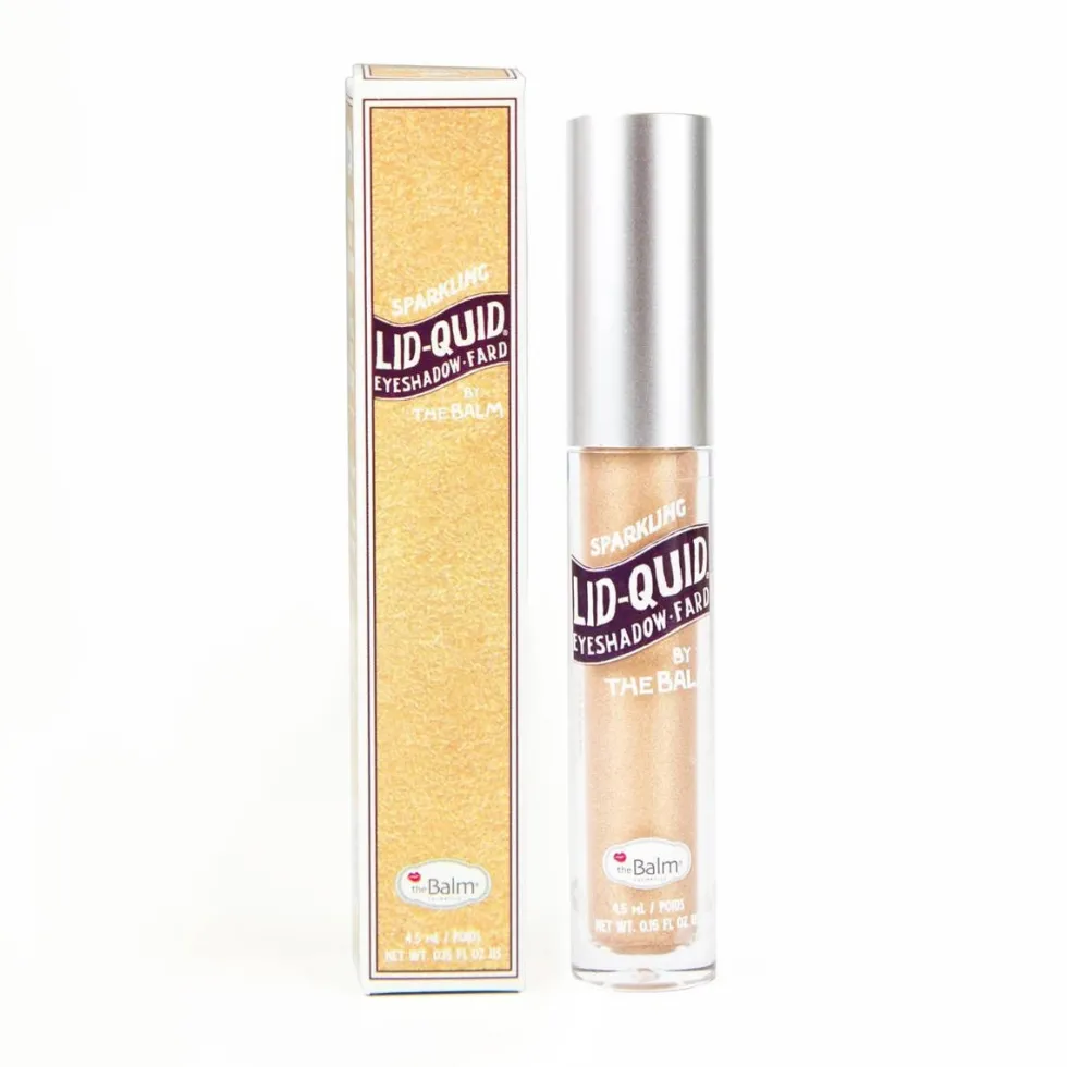 The Balm Sparkling Lid-Quid Eyeshadow cień do powiek w płynie Champagne 4.5ml
