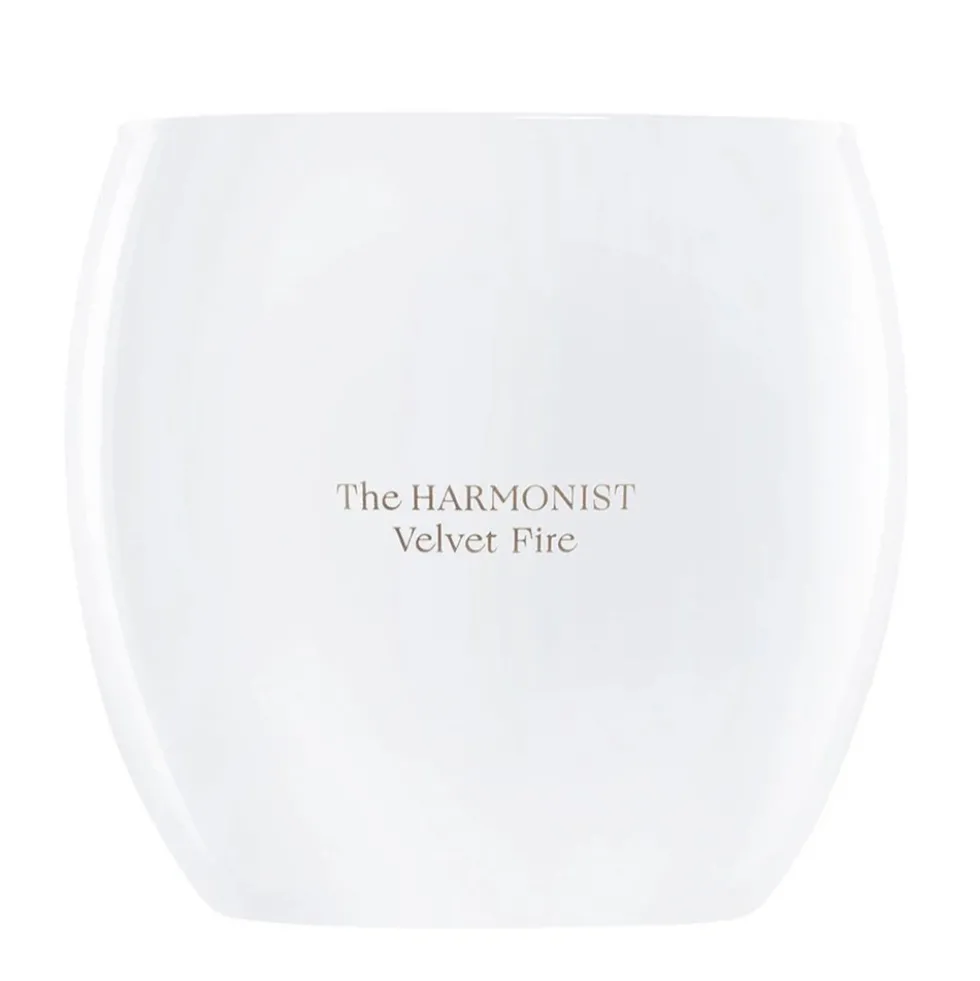 The Harmonist Velvet Fire świeca zapachowa 190g