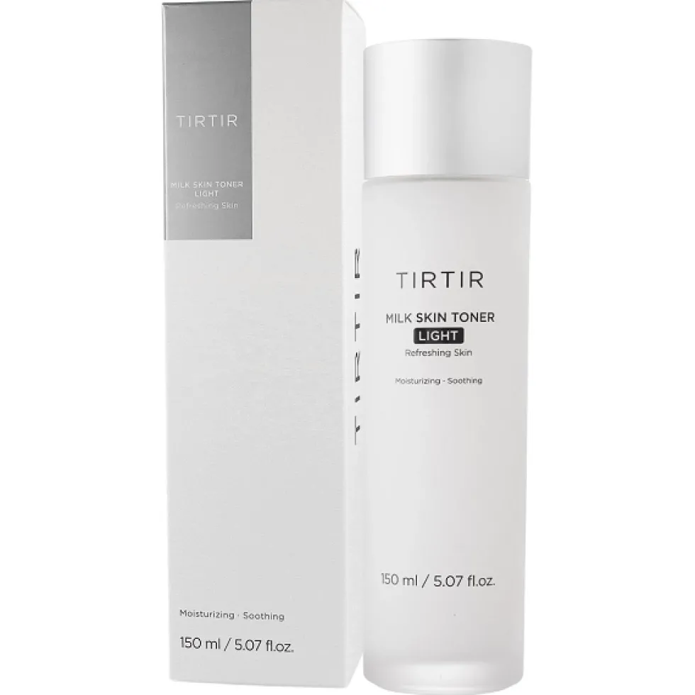 Tirtir Milk Skin Toner Light lekki tonik do twarzy 150ml
