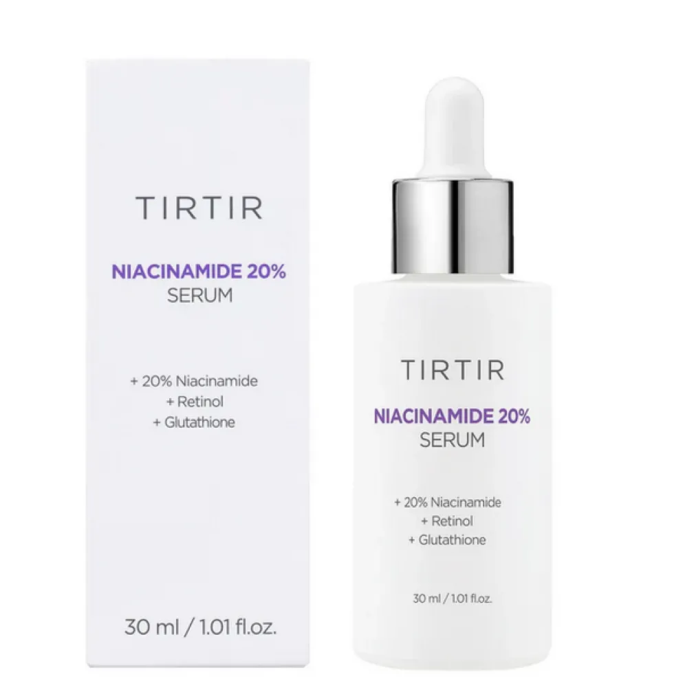 Tirtir Niacinamide 20% Serum rozjaśniające serum do twarzy 30ml
