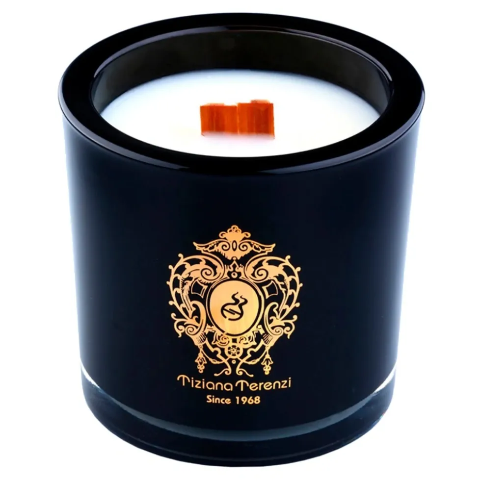 Tiziana Terenzi Ebony & Teck świeca zapachowa 170g