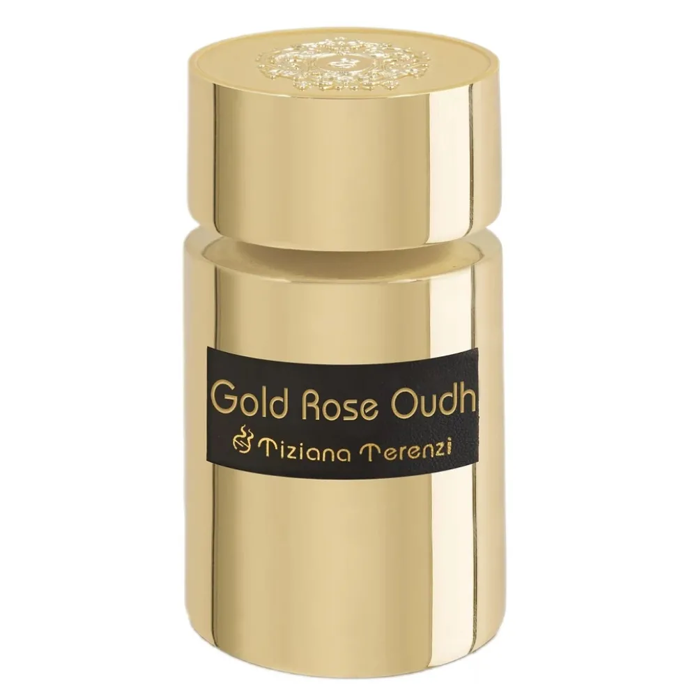 Tiziana Terenzi Gold Rose Oudh mgiełka do włosów 50ml
