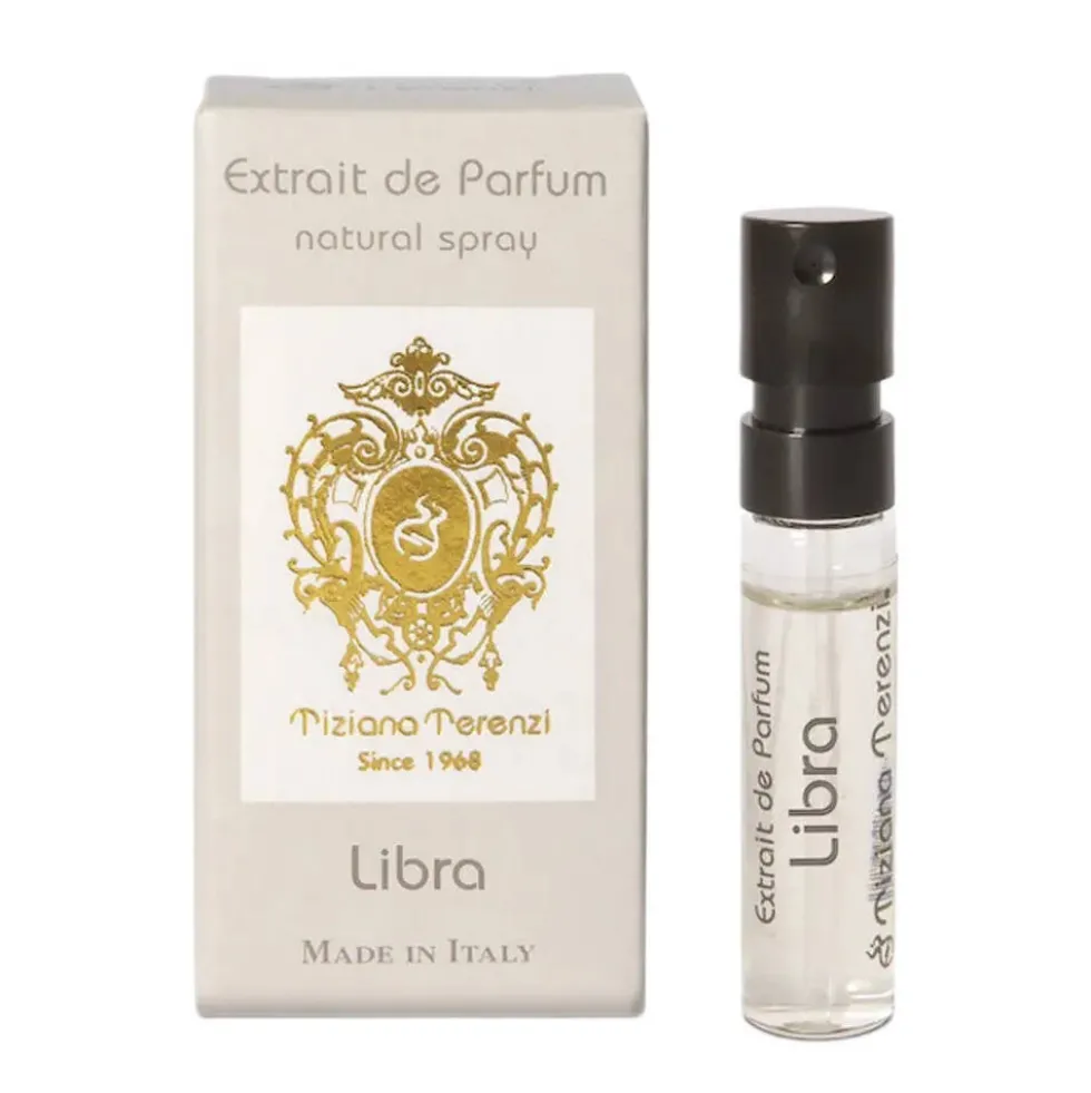 Tiziana Terenzi Libra ekstrakt perfum spray próbka 1.5ml