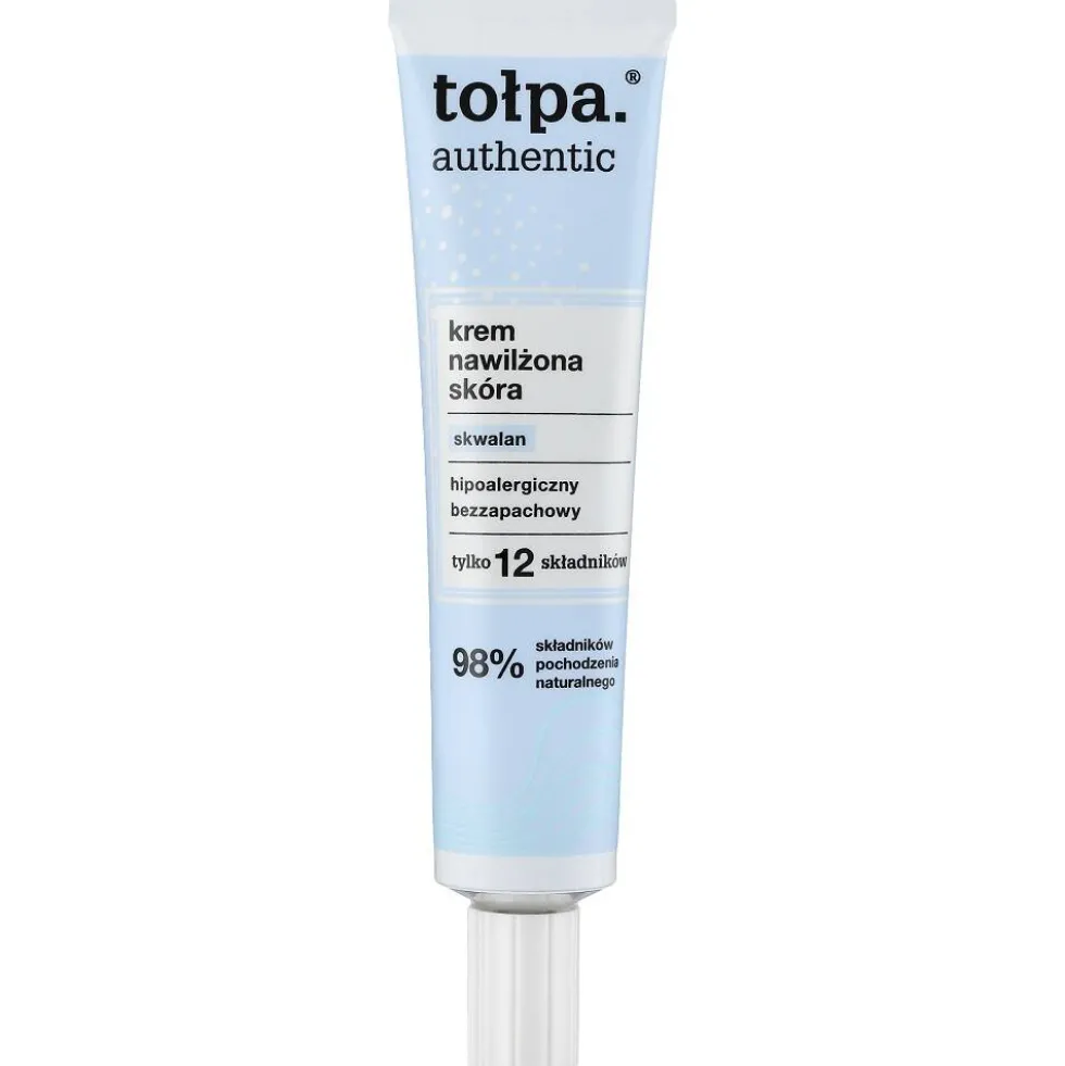 Tołpa Authentic krem nawilżona skóra 40ml