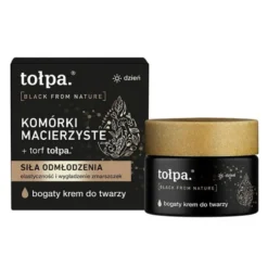 Tołpa Black From Nature bogaty krem do twarzy na dzień 50ml