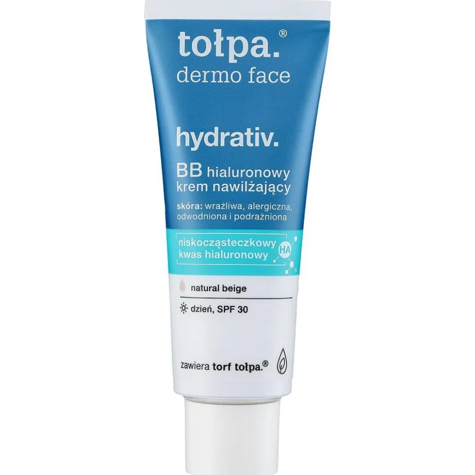 Tołpa Dermo Face Hydrativ BB hialuronowy krem nawilżający SPF30 40ml
