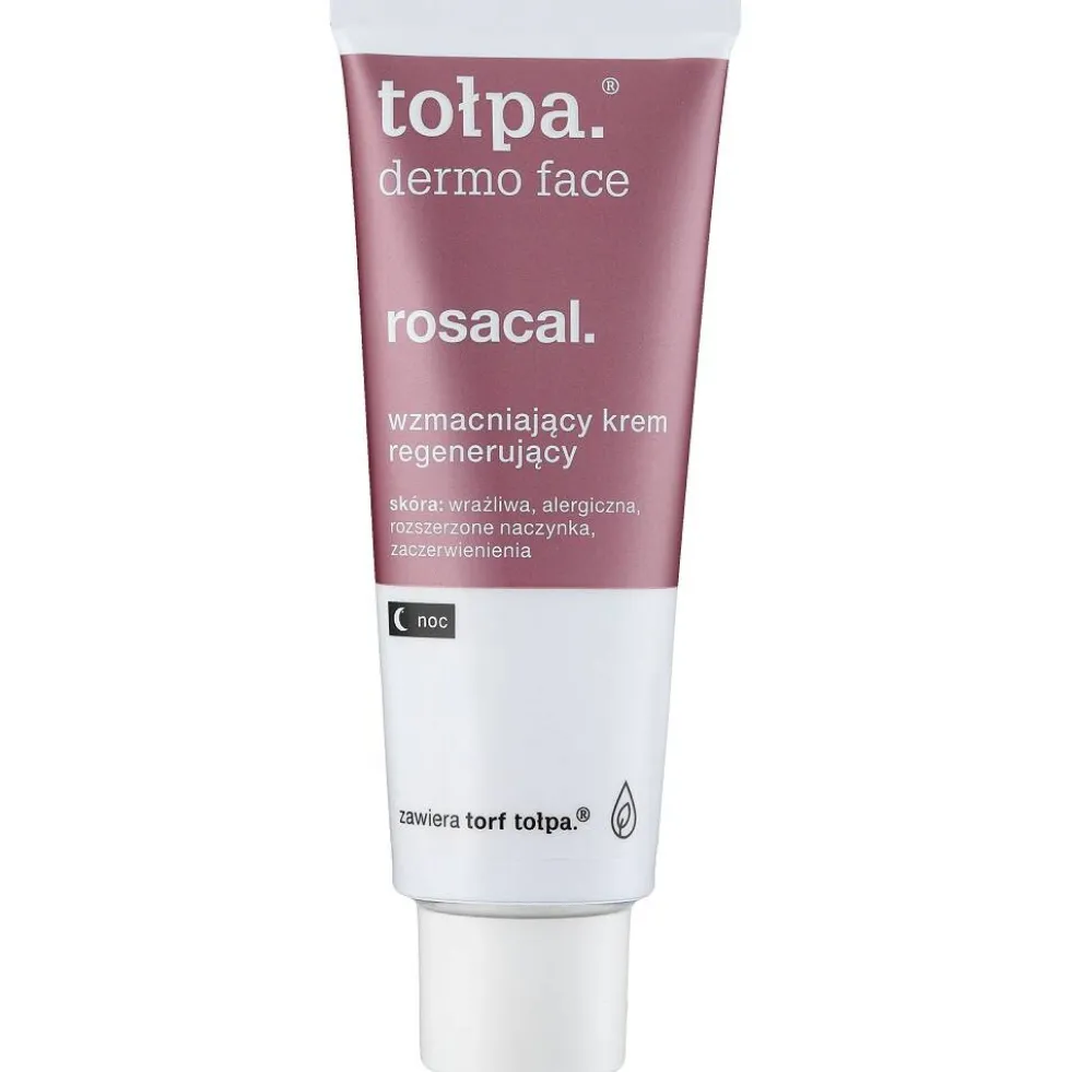 Tołpa Dermo Face Rosacal wzmacniający krem regenerujący na noc 40ml