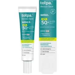 Tołpa Dermo Face Sebio+ krem CC SPF50+ 40ml