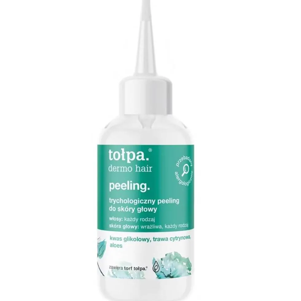 Tołpa Dermo Hair trychologiczny peeling do skóry głowy 100ml