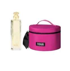 Tous Gold zestaw woda perfumowana spray 90ml + kosmetyczka