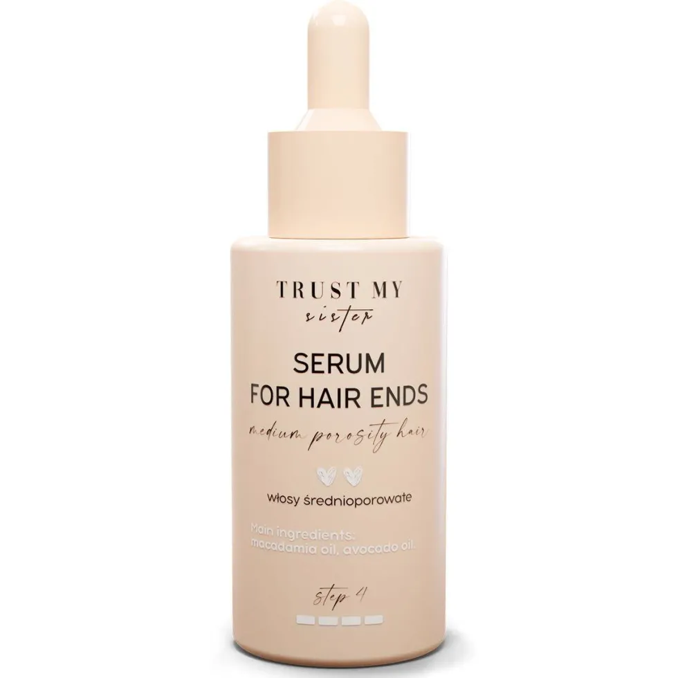 Trust My Sister Serum For Haird Ends serum do włosów średnioporowatych 40ml