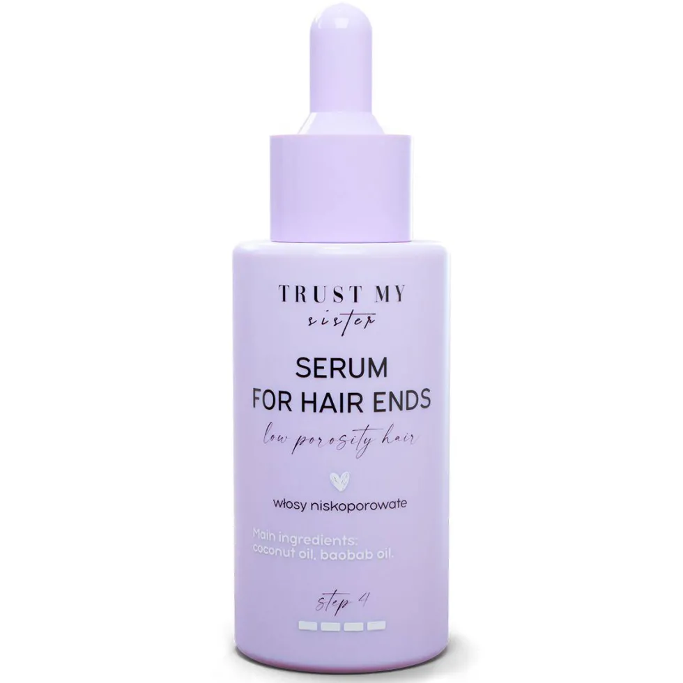 Trust My Sister Serum For Hair Ends serum do włosów niskoporowatych 40ml