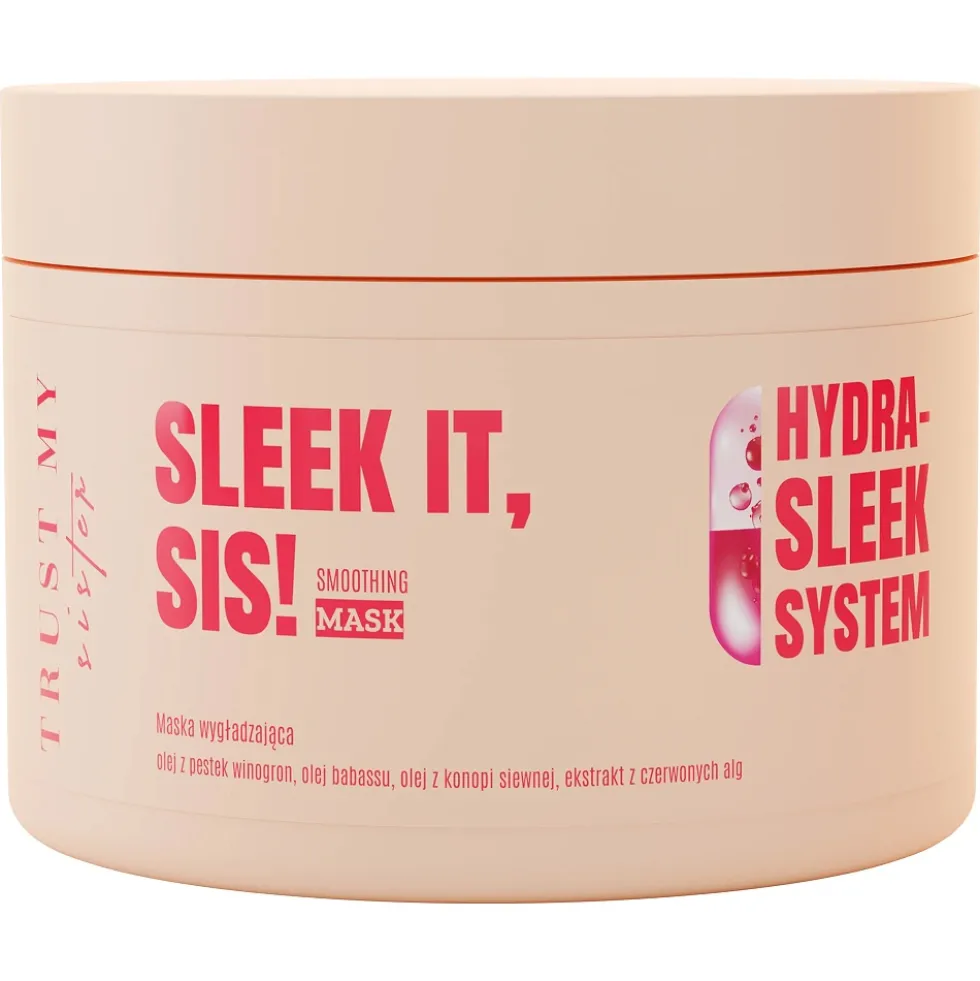 Trust My Sister Sleek It maska wygładzająca 180ml
