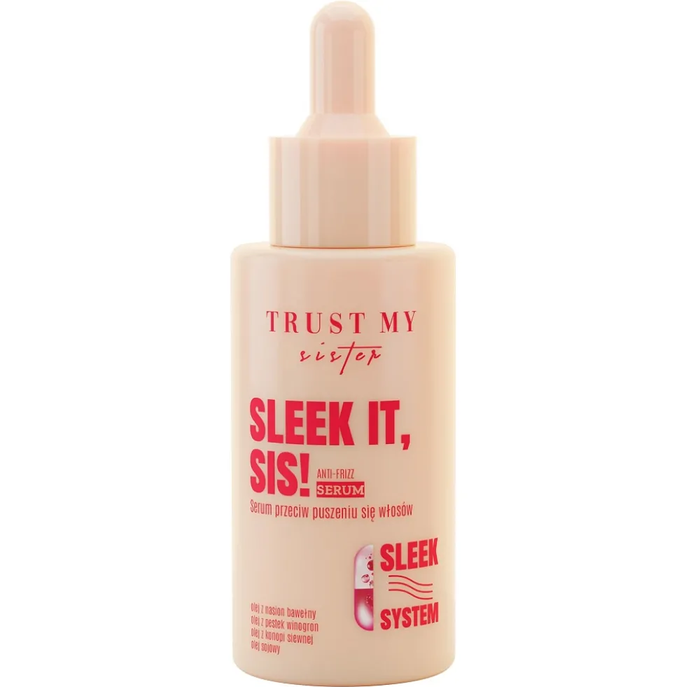 Trust My Sister Sleek It serum przeciw puszeniu włosów 40ml
