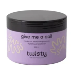 TWISTY Give Me A Coil maska do włosów kręconych wysokoporowatych 250ml