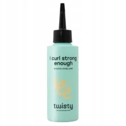 Twisty I Curl Strong Enough peeling enzymatyczny do skóry głowy 150ml