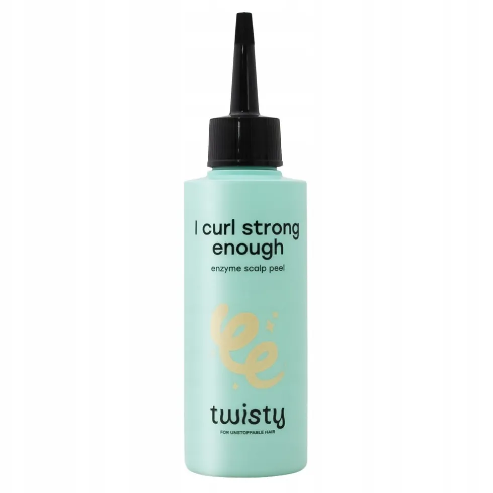 Twisty I Curl Strong Enough peeling enzymatyczny do skóry głowy 150ml