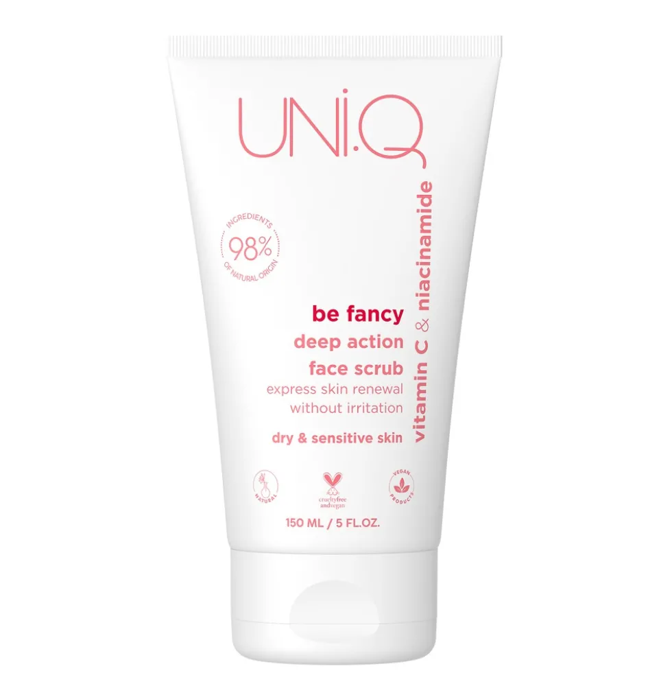 UNI.Q Be Fancy peeling do twarzy 150ml