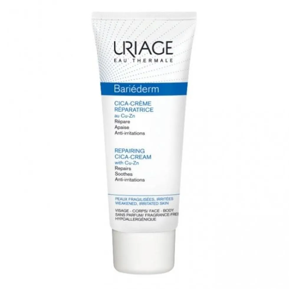 URIAGE Bariederm Cica Cream regenerujący krem do skóry podrażnionej 100ml