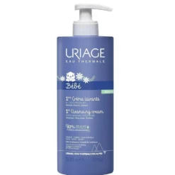 URIAGE Bebe 1st Cleansing Cream pieniący się krem do kąpieli dla dzieci 500ml
