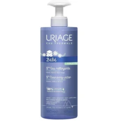 URIAGE Bebe 1st Cleansing Water woda oczyszczająca dla dzieci bez spłukiwania 500ml