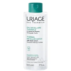 URIAGE Thermal Micellar Water płyn micelarny z ekstraktem z jabłka do cery mieszanej i tłustej 500ml