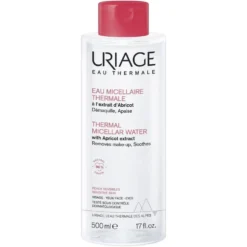 URIAGE Thermal Micellar Water płyn micelarny z ekstraktem z moreli do skóry wrażliwej 500ml