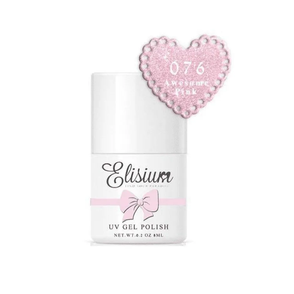 UV Gel Polish lakier hybrydowy do paznokci 076 Awesome Pink 8ml