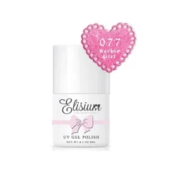 UV Gel Polish lakier hybrydowy do paznokci 077 Barbie Girl 8ml