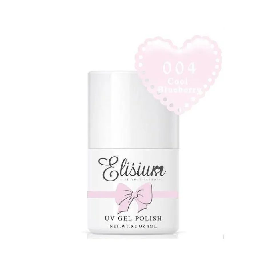 UV Gel Polish lakier hybrydowy do paznokci 004 Cool Blueberry 8ml