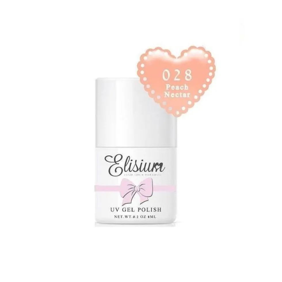 UV Gel Polish lakier hybrydowy do paznokci 028 Peach Nectar 8ml