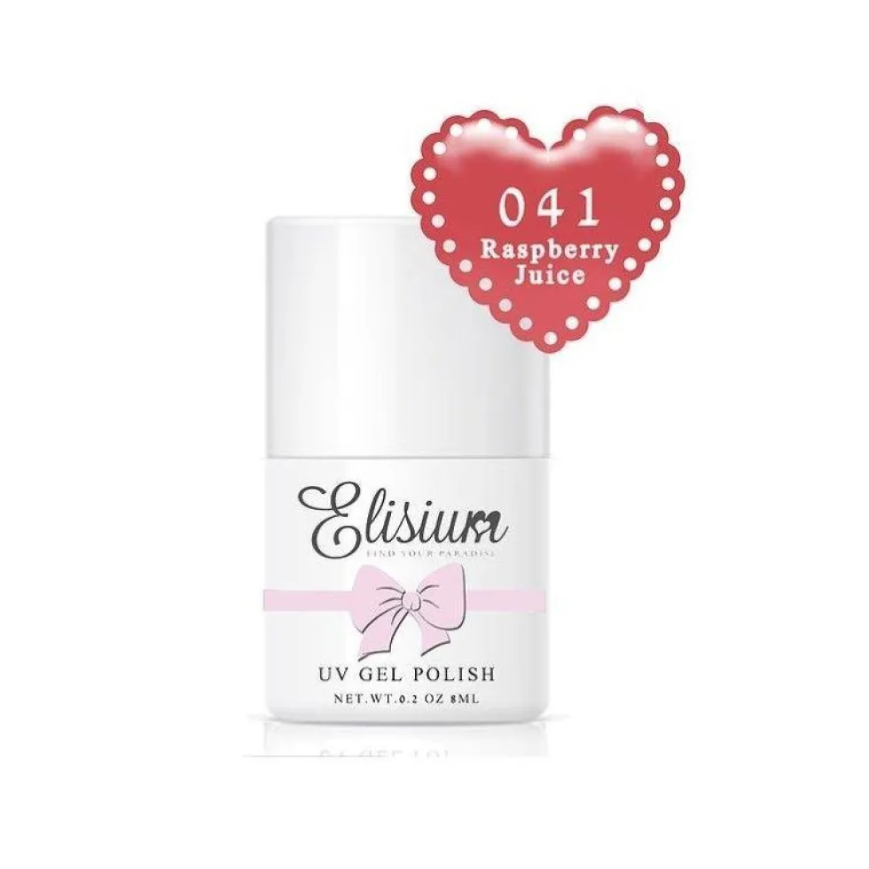 UV Gel Polish lakier hybrydowy do paznokci 041 Raspberry Juice 8ml