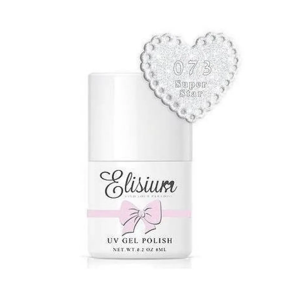 UV Gel Polish lakier hybrydowy do paznokci 073 Super Star 8ml