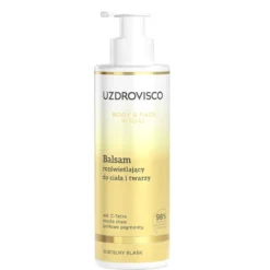 UZDROVISCO Body & Face Ritual balsam rozświetlający do ciała i twarzy 200ml