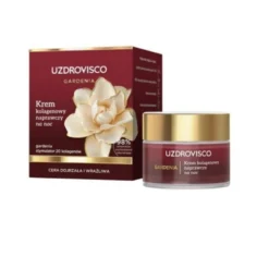 UZDROVISCO Gardenia krem kolagenowy naprawczy na noc 50ml