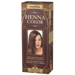 Venita Henna Color balsam koloryzujący z ekstraktem z henny 18 Czarna Wiśnia 75ml