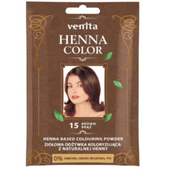 Venita Henna Color ziołowa odżywka koloryzująca z naturalnej henny 15 Brąz