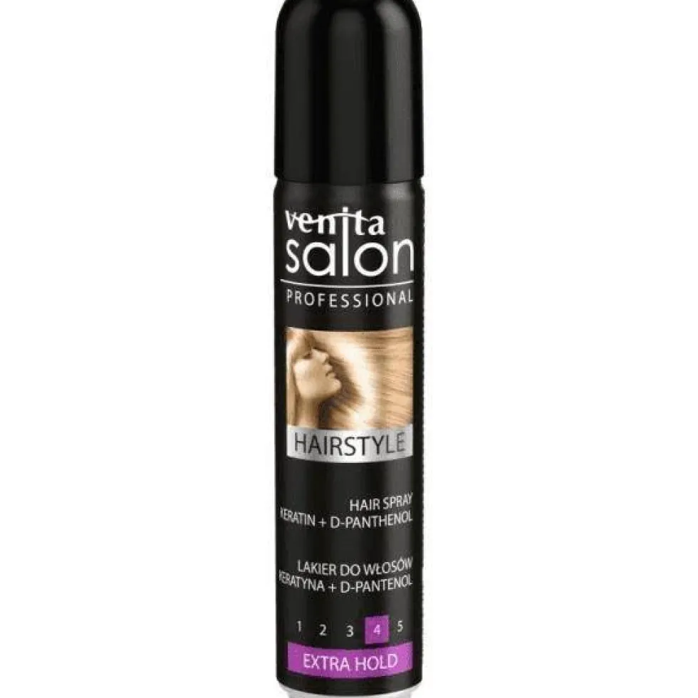 Venita Salon Professional Hair Spray lakier do włosów Extra Hold 75ml