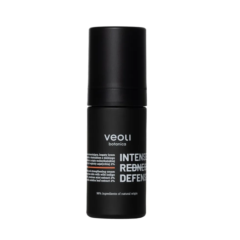 Veoli Botanica Intense Redness Defense odżywczo-wzmacniający bogaty krem na naczynka 30ml