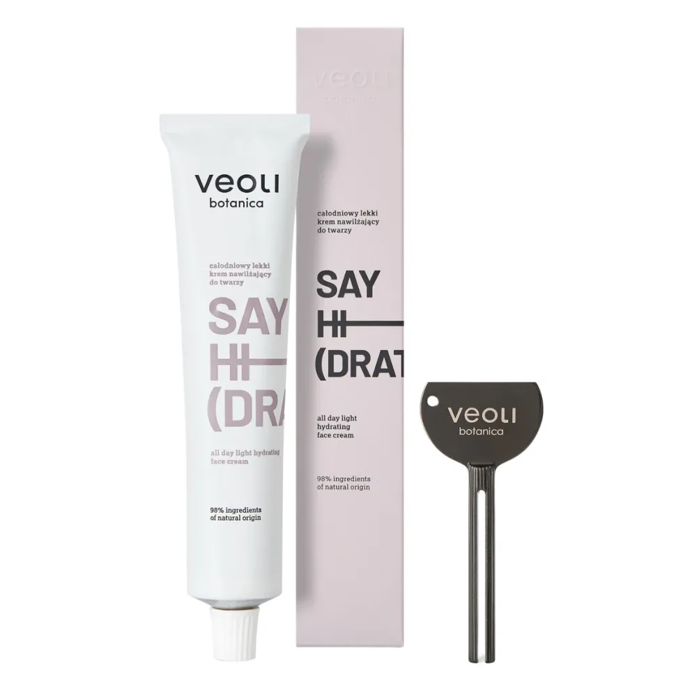 Veoli Botanica Say Hi(Dration) całodzienny lekki krem nawilżający do twarzy 75ml