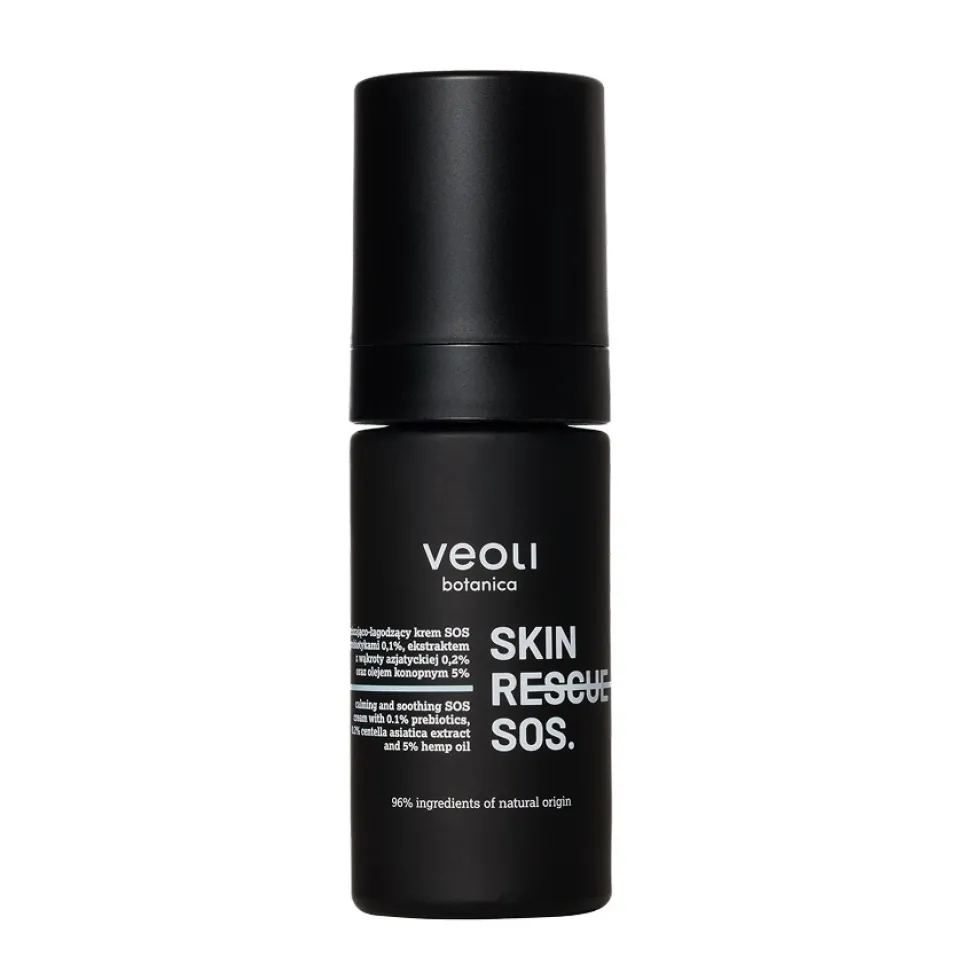 Veoli Botanica Skin Rescue SOS wyciszająco-łagodzący krem SOS 30ml